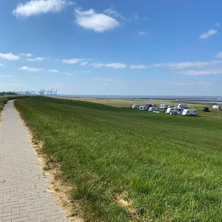 Ferienhaus Wieden Am Deich Wurster Nordseekuste Экстерьер фото