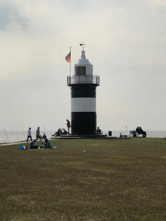Ferienhaus Wieden Am Deich Wurster Nordseekuste Экстерьер фото